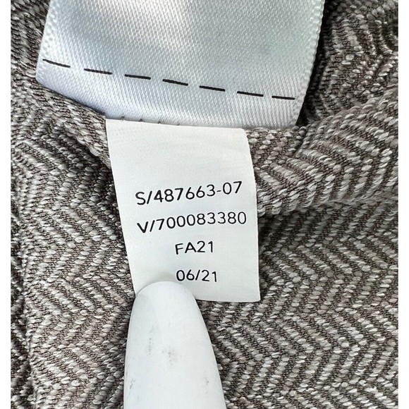 Athleta Delancey Herringbone Tight Light Oatmeal Asphalt White 487663-07 Size 2X - Picture 10 of 10